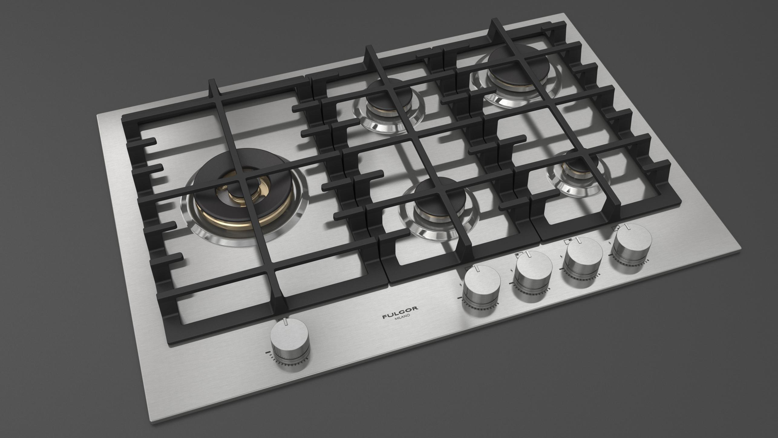 75 GAS HOB | Fulgor Milano